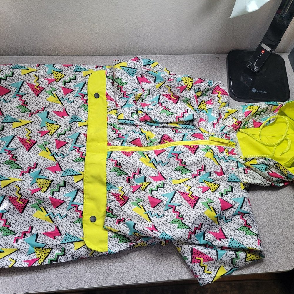 Black Jack 90's Retro Windbreaker